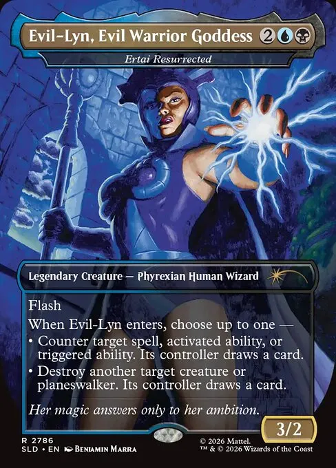 Ertai Resurrected · Secret Lair Drop 2786/2547
