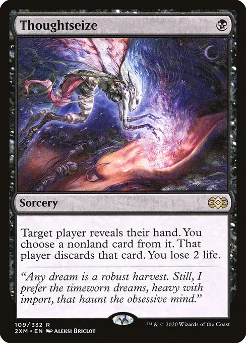 Thoughtseize · Double Masters 109/384