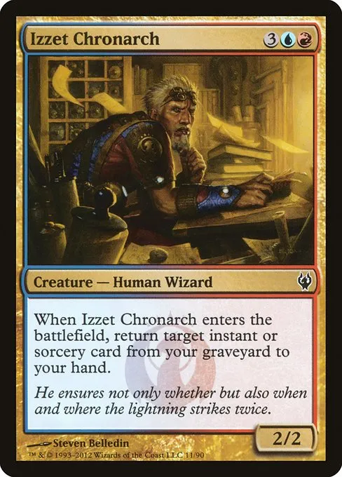 Izzet Chronarch · Duel Decks: Izzet vs. Golgari 11/90
