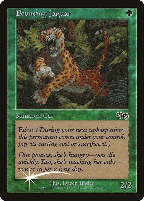 Pouncing Jaguar · Arena League 1999 2/10