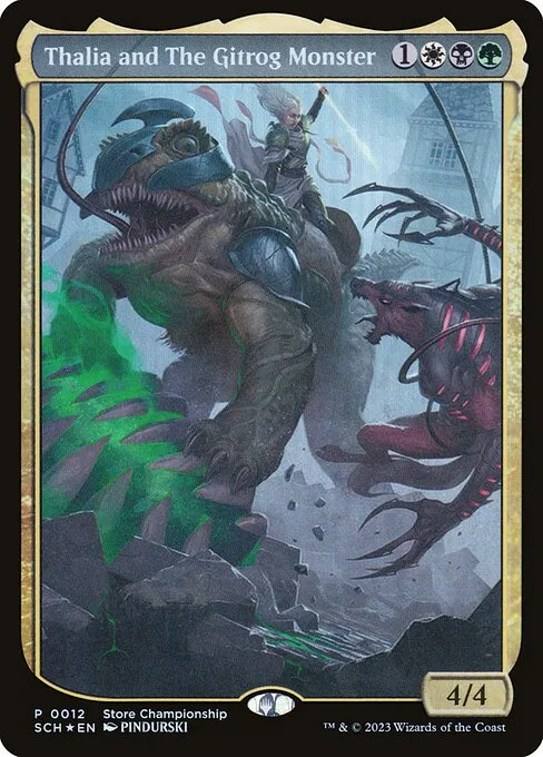 Thalia and The Gitrog Monster · Store Championships 12/50