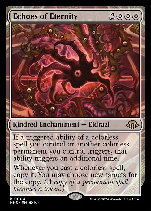 Echoes of Eternity · Modern Horizons 3 4/528