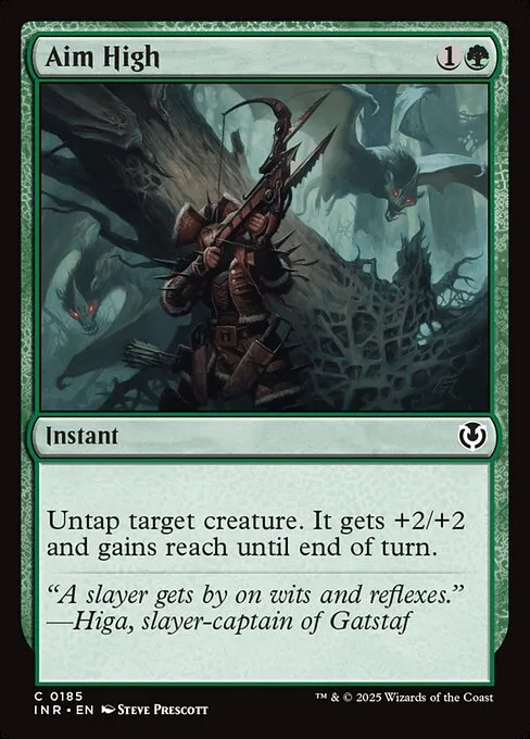 Aim High · Innistrad Remastered 185/495