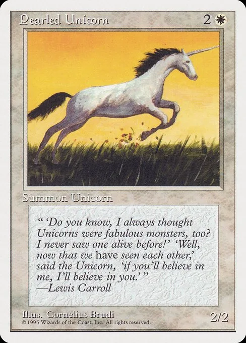 Pearled Unicorn · Rivals Quick Start Set 6/65