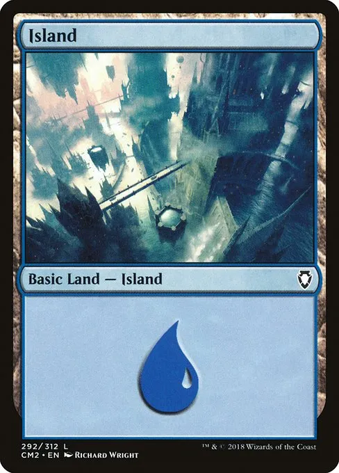 Island · Commander Anthology Volume II 292/312