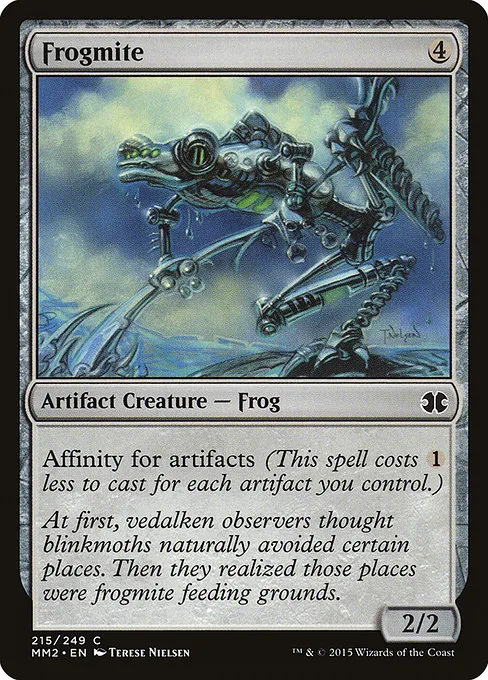Frogmite · Modern Masters 2015 215/249
