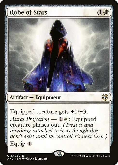 Robe of Stars · Forgotten Realms Commander 11/331