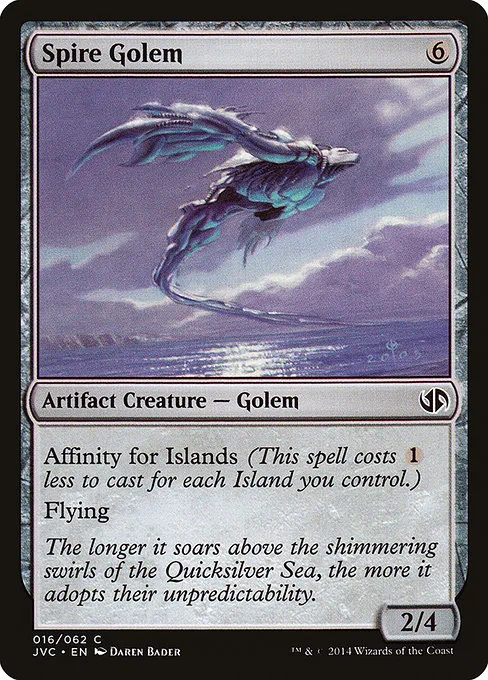 Spire Golem · Duel Decks Anthology: Jace vs. Chandra 16/62