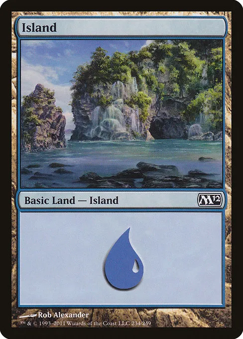 Island · Magic 2012 234/249