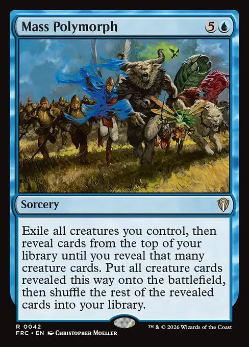 Mass Polymorph · Reality Fracture Commander 42/2