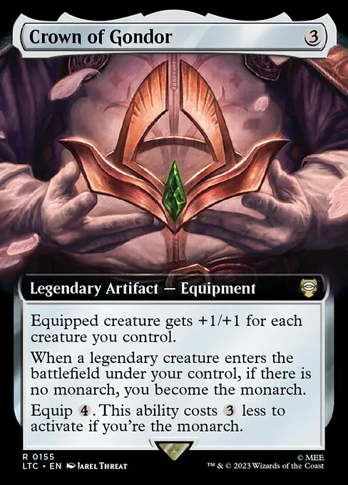 Crown of Gondor · Tales of Middle-earth Commander 155/591