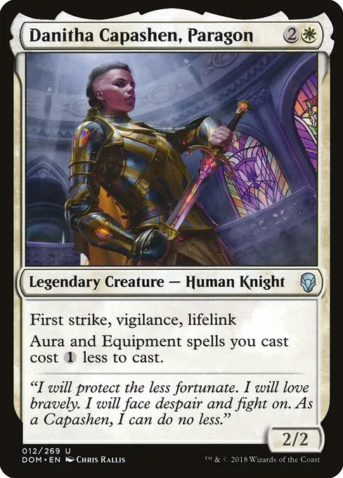 Danitha Capashen, Paragon · Dominaria 12/280
