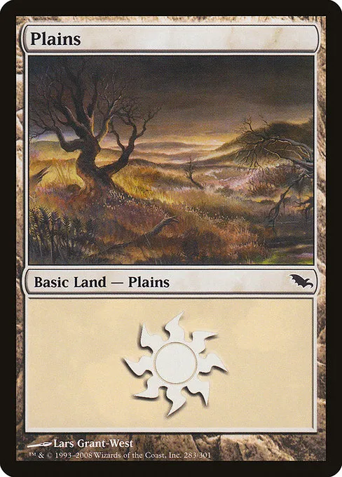 Plains · Shadowmoor 283/302