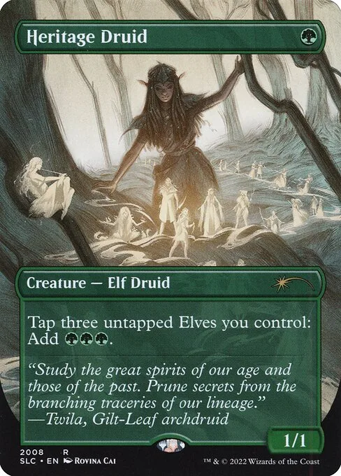 Heritage Druid · Secret Lair Countdown 2008/84