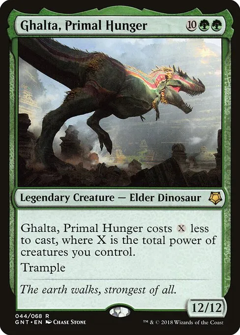 Ghalta, Primal Hunger · Game Night 44/68