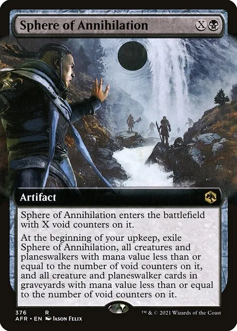 Sphere of Annihilation · Adventures in the Forgotten Realms 376/424