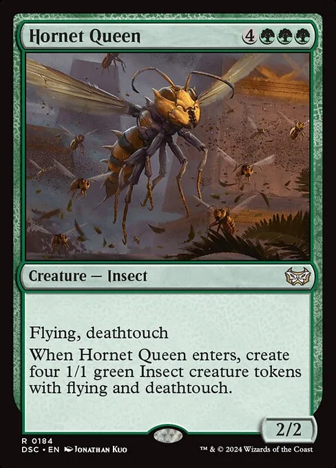 Hornet Queen · Duskmourn: House of Horror Commander 184/373