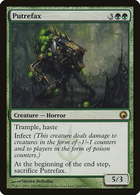 Putrefax · Scars of Mirrodin 126/249