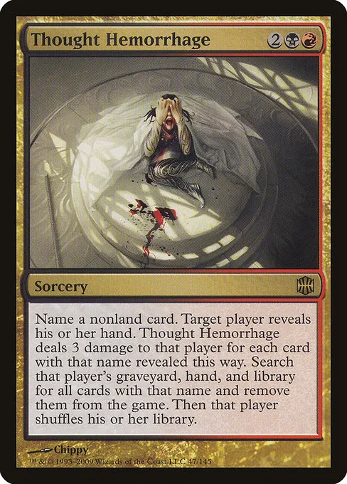 Thought Hemorrhage · Alara Reborn 47/145