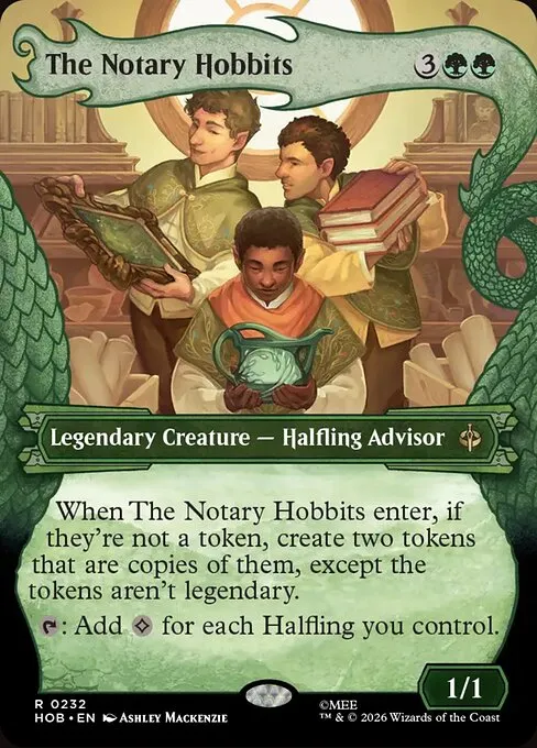 The Notary Hobbits · The Hobbit 232/39