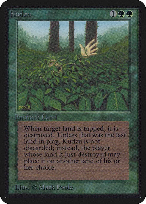 Kudzu · Limited Edition Alpha 204/295