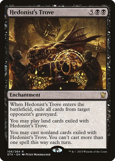 Hedonist's Trove · Dragons of Tarkir 106/264