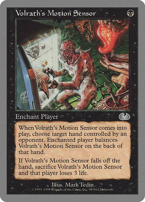 Volrath's Motion Sensor · Unglued 39/88