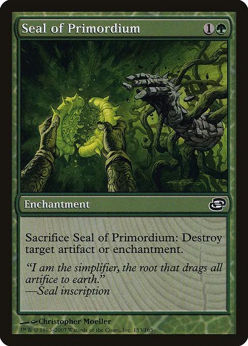 Seal of Primordium · Planar Chaos 153/165