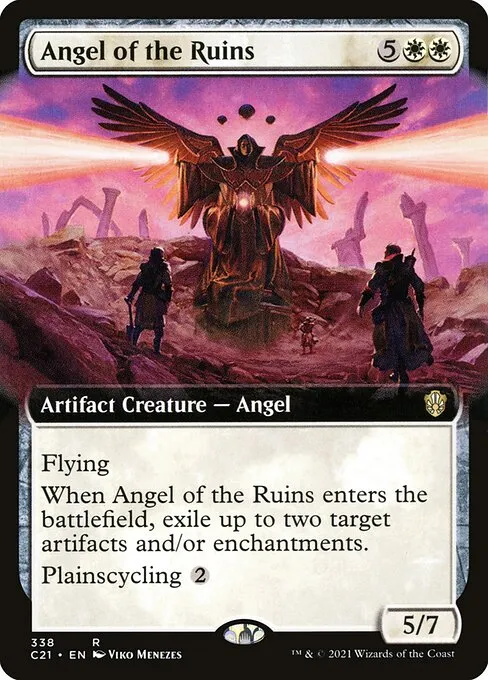 Angel of the Ruins · Commander 2021 338/409