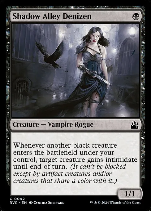 Shadow Alley Denizen · Ravnica Remastered 92/531