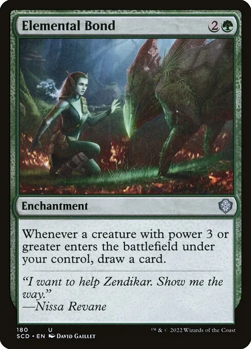 Elemental Bond · Starter Commander Decks 180/352