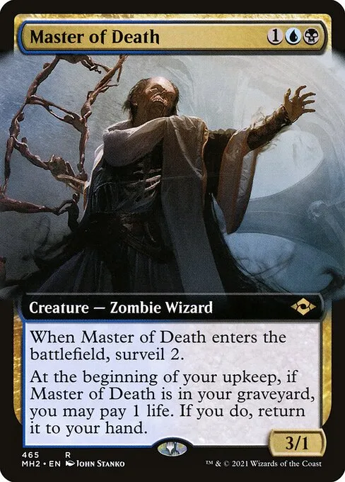 Master of Death · Modern Horizons 2 465/493