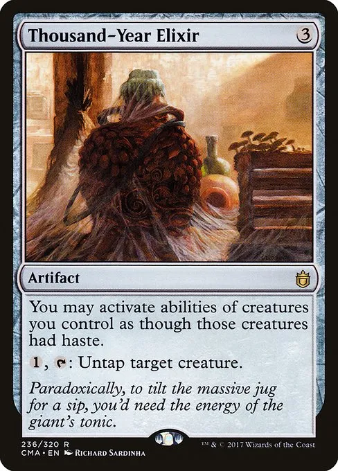 Thousand-Year Elixir · Commander Anthology 236/320