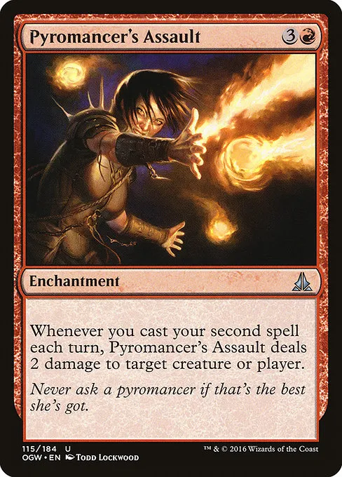 Pyromancer's Assault · Oath of the Gatewatch 115/187