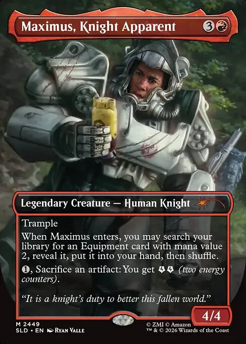 Maximus, Knight Apparent · Secret Lair Drop 2449/2547