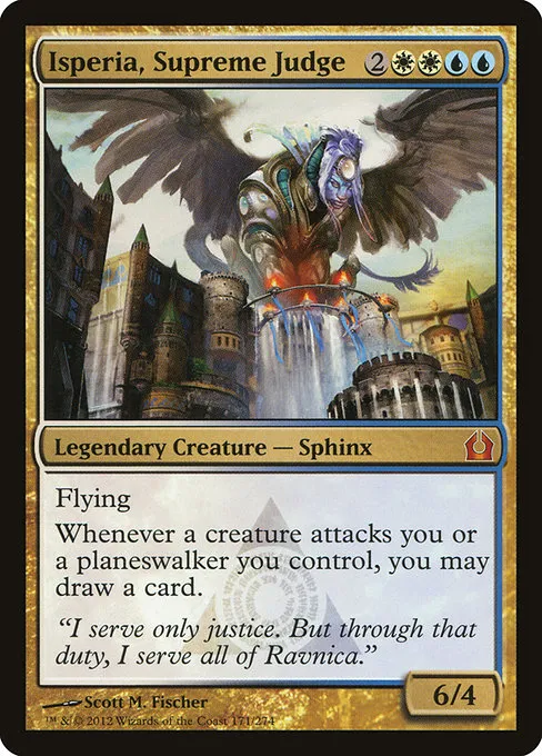 Isperia, Supreme Judge · Return to Ravnica 171/274