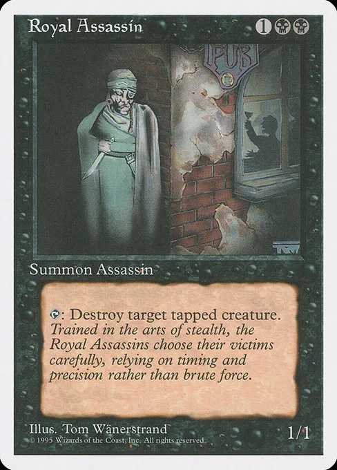 Royal Assassin · Fourth Edition 157/380
