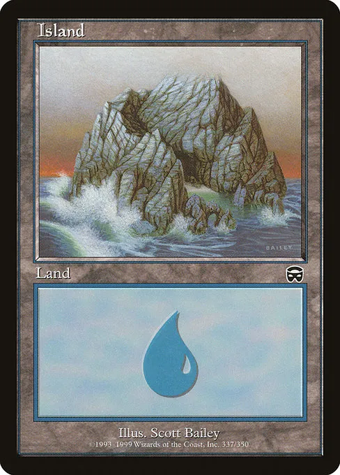 Island · Mercadian Masques 337/350