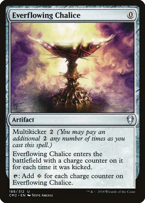 Everflowing Chalice · Commander Anthology Volume II 188/312