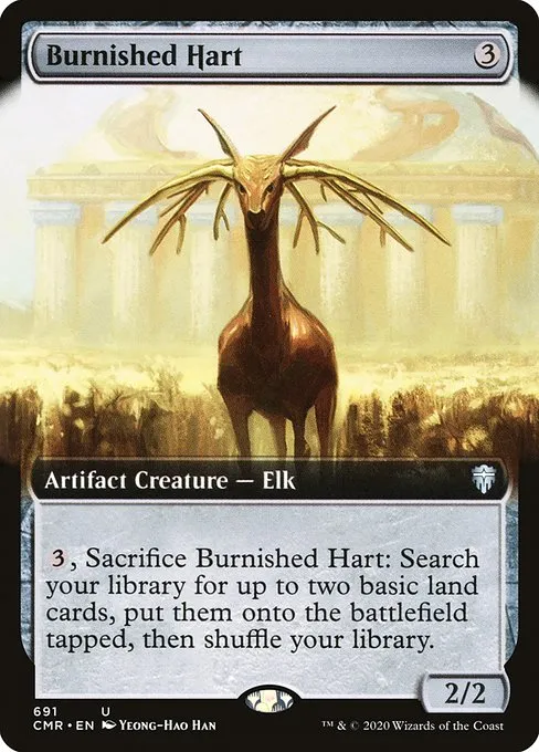 Burnished Hart · Commander Legends 691/718
