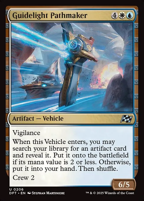 Guidelight Pathmaker · Aetherdrift 206/553