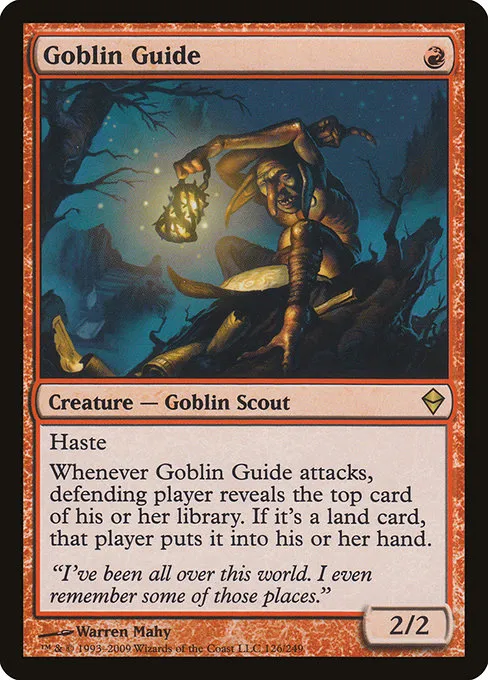 Goblin Guide · Zendikar 126/269