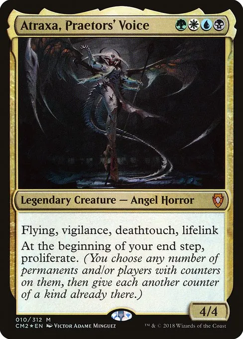 Atraxa, Praetors' Voice · Commander Anthology Volume II 10/312