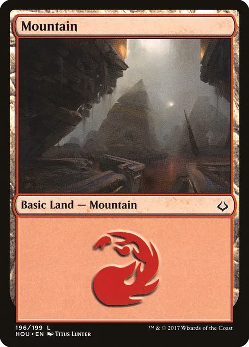 Mountain · Hour of Devastation 196/209