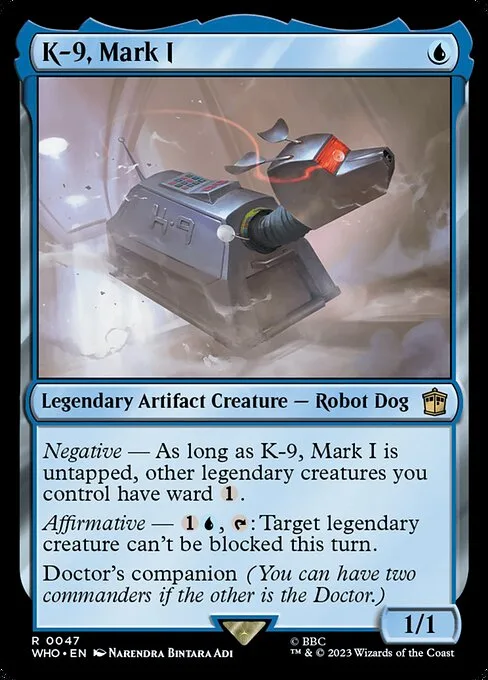 K-9, Mark I · Doctor Who 47/1178