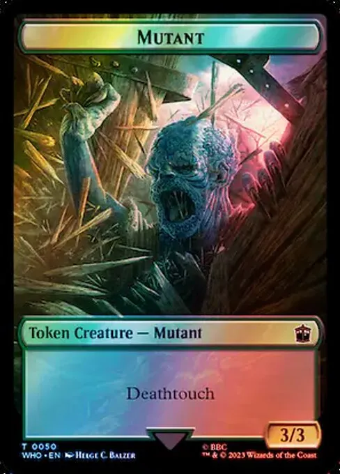 Mutant · Doctor Who Tokens 50/64