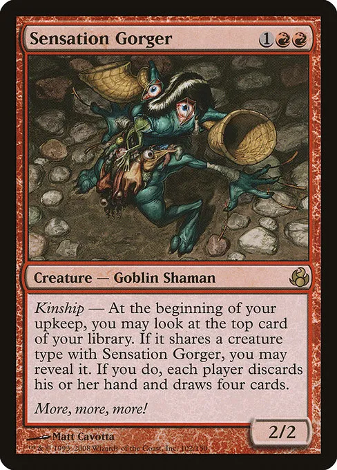 Sensation Gorger · Morningtide 102/150