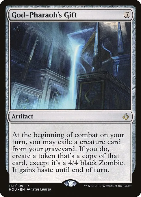 God-Pharaoh's Gift · Hour of Devastation 161/209