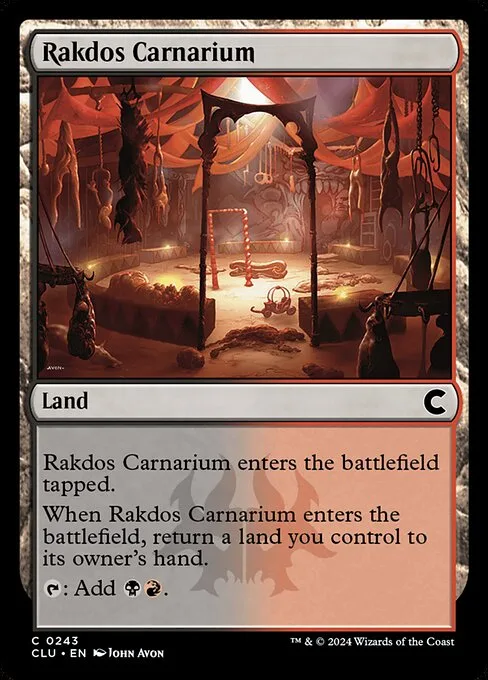 Rakdos Carnarium · Ravnica: Clue Edition 243/284