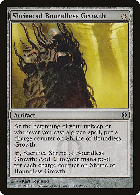 Shrine of Boundless Growth · New Phyrexia 152/175